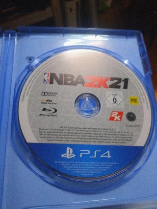 NBA 2K21 PS4 (PlayStation 4) - Sport