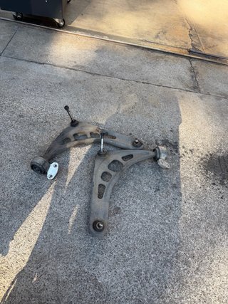 Brazos de suspensión BMW E46
