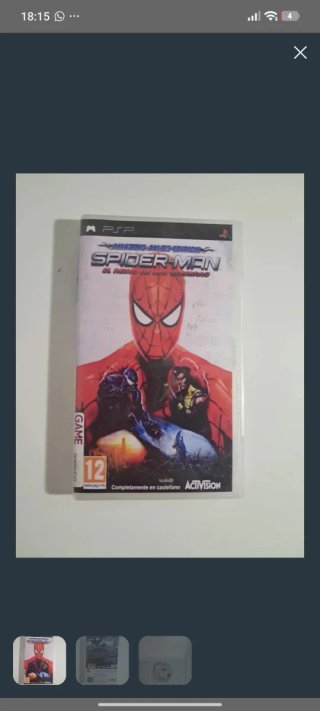 Spider-Man: El Reino de las Sombras (PSP)