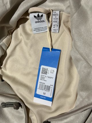 Chaqueta Adidas Oriental Beige Talla L