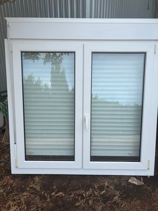 Ventana Climalit Blanca Doble Cristal