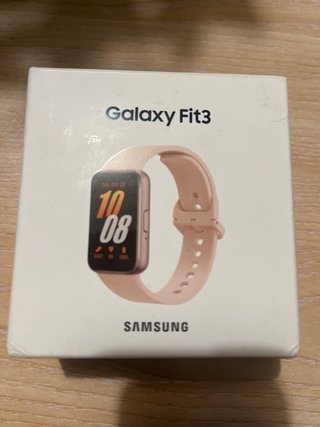 Samsung Galaxy Fit 3 Rosa
