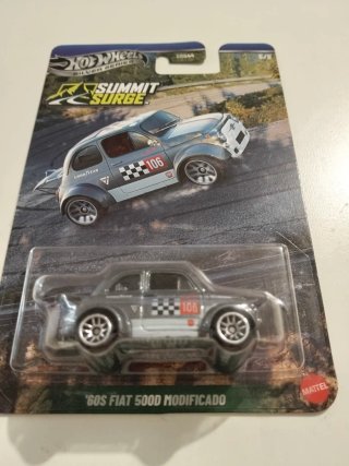 Hot Wheels '60s Fiat 500D Modificado