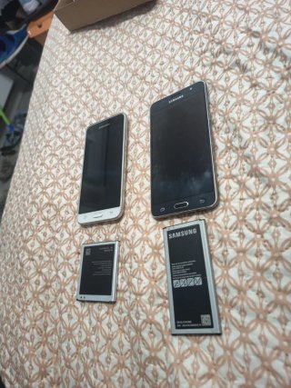 Pack de 2 Móviles Samsung para Despiece