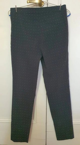 Pantalón invierno Zara Negro Talla M