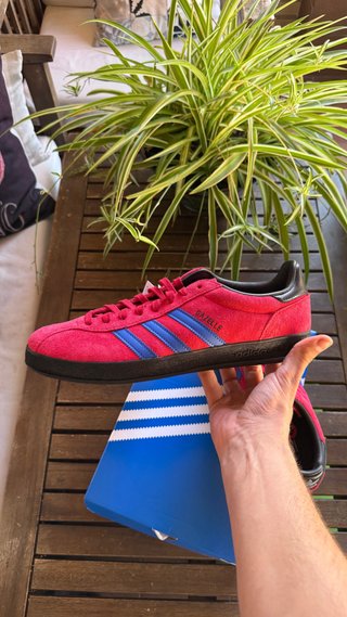 Adidas Gazelle Indoor Pro Rojo Negro