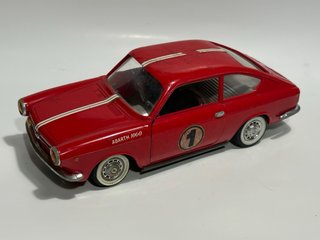 Coche Seat 850 Coupe Abarth 1000 Rojo RICO