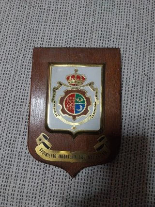 Metopa militar Regimiento Infantería Las Navas 12