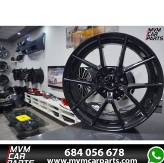 Llantas 18 M3 F80 Negro Perla BM099