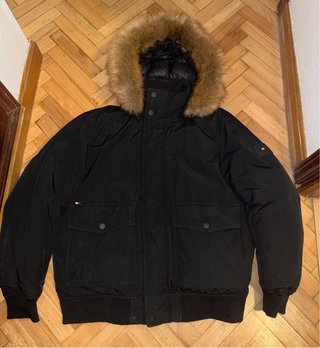Abrigo Bomber Tommy Hilfiger Rockie Plumas