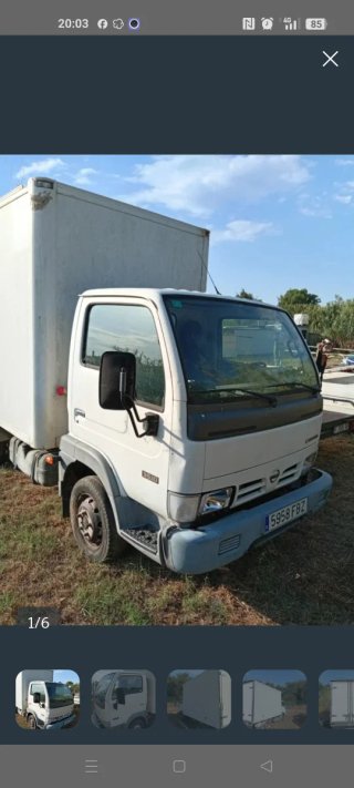Nissan Cabstar 2007
