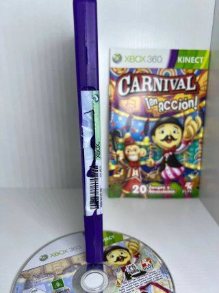 🇪🇦Carnival En acción! – Xbox 360 | PAL España