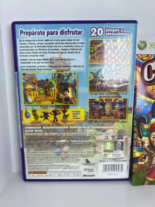 🇪🇦Carnival En acción! – Xbox 360 | PAL España