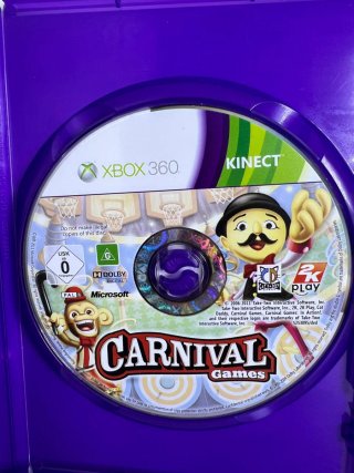 🇪🇦Carnival En acción! – Xbox 360 | PAL España