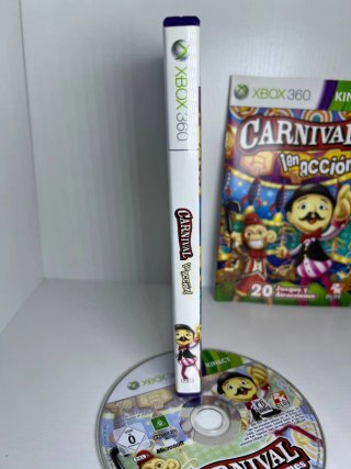 🇪🇦Carnival En acción! – Xbox 360 | PAL España