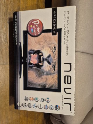 TV LED 26 Nevir NVR-7502-26HD-N