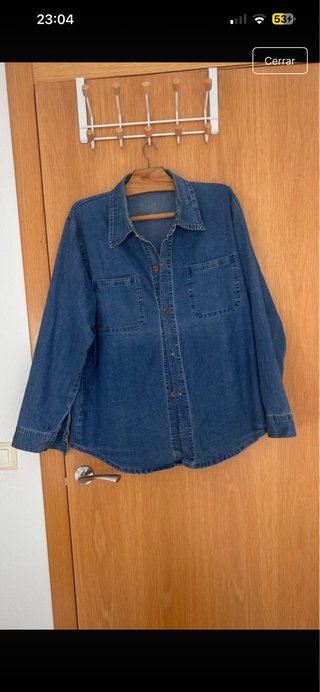 Chaqueta Vaquera Azul Talla XXL