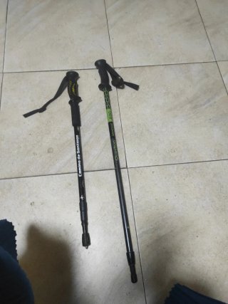 2 Bastones de senderismo