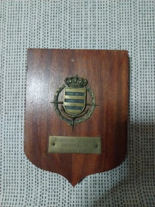 Metopa Militar Regimiento Infantería Córdoba