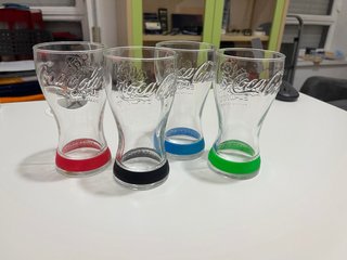 Set 4 Bicchieri Coca Cola per McDonald