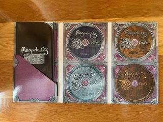 Mägo de Oz - The Best Oz (3 CD + 1 DVD)