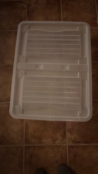 Caja de Almacenaje con Ruedas 56L