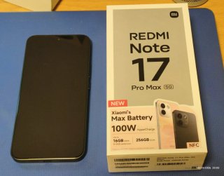 Xiaomi Redmi Note 17 Pro Max 256GB
