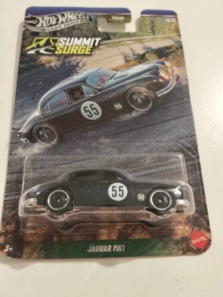 Hot Wheels Summit Surge Jaguar MK1