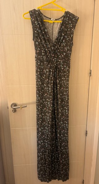 Vestido premamá estampado floral talla 42