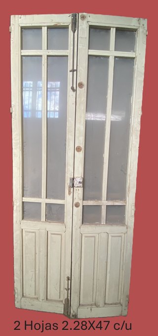 Puertas Antiguas de Madera