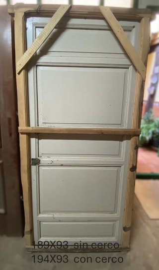 Puertas Antiguas de Madera