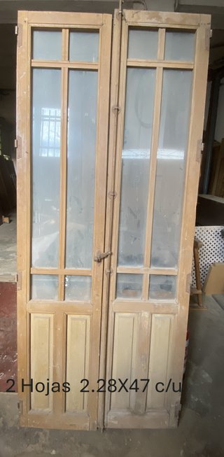 Puertas Antiguas de Madera