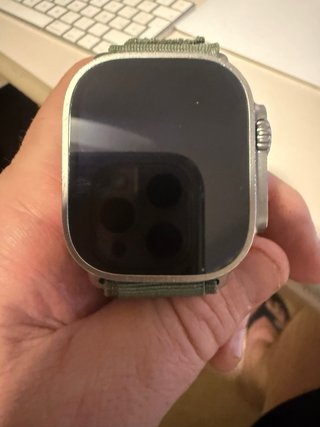 Apple Watch Ultra 2 Gris/Verde