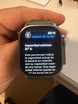 Apple Watch Ultra 2 Gris/Verde