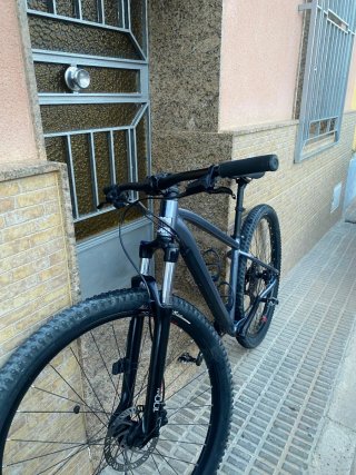 Bicicleta Rockrider Explore 520