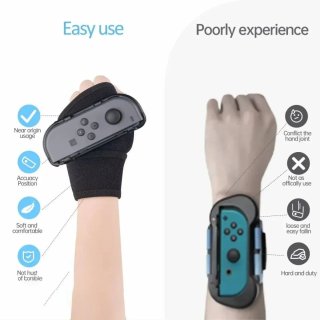 Brazaletes Nintendo Switch Joy-Con Just Dance