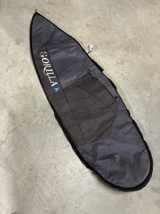 Tabla de surf LOST Mayhem + quillas FCS + funda