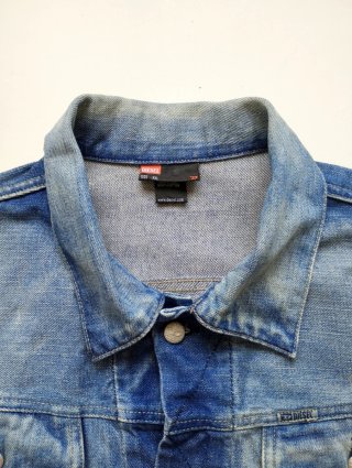 Chaqueta Vaquera Diesel Hombre