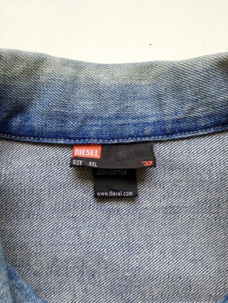 Chaqueta Vaquera Diesel Hombre