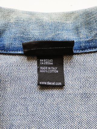 Chaqueta Vaquera Diesel Hombre