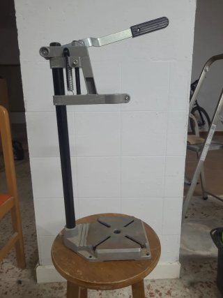 Columna para taladro Wolfcraft