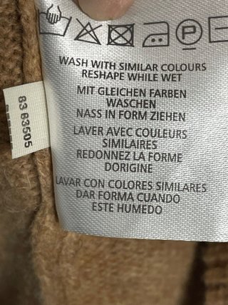 Jersey con cremallera Gant marrón