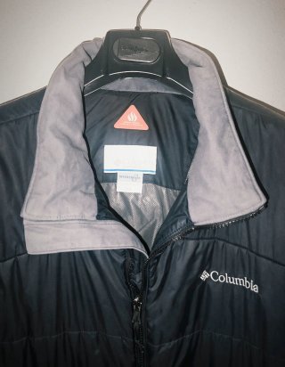 Chaqueta Columbia Omni-Heat Negra Talla M