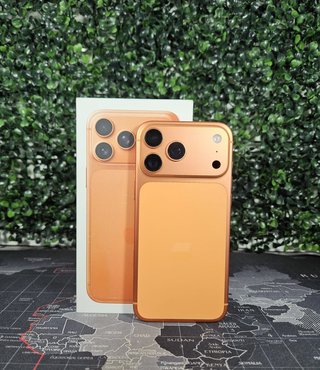 iPhone 17 Pro Max 512GB Naranja cómo nuevo