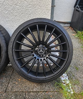 Llantas Mercedes 19 pulgadas