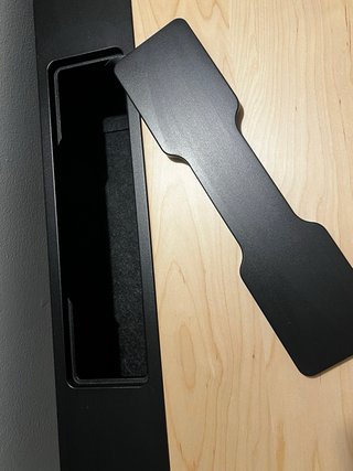 Scrivania elettrica elevabile IKEA MITTZON