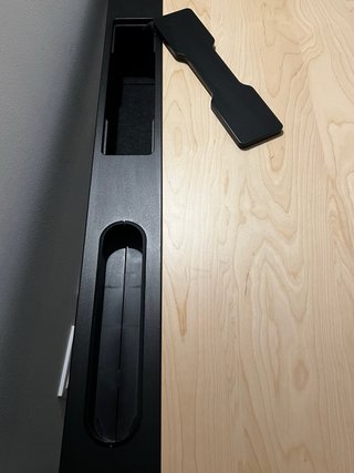 Scrivania elettrica elevabile IKEA MITTZON