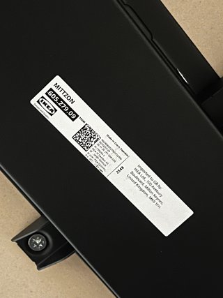 Scrivania elettrica elevabile IKEA MITTZON