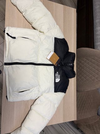 Chaquetón The North Face Cropped Bicolor