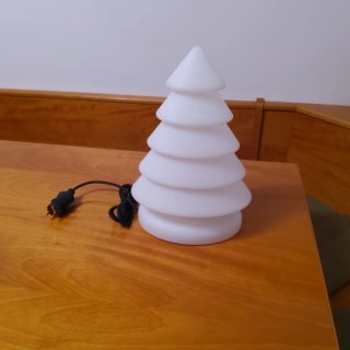 Lampada Albero Natale NEWGARDEN Bianca